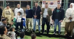 مديرية شباب جنوب سيناء تنظم مهرجانا رياضيا احتفالا باليوم العالمي لذوى الهمم