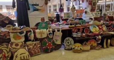 مركز شباب أبو سمبل بأسوان.. مشاركة رياضية فعالة وإبداع فى المنتجات الحرفية