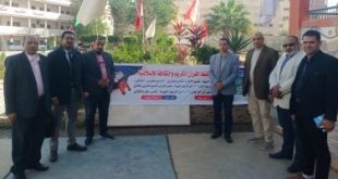 مشاركة المئات من الطلاب فى مسابقة القرآن الكريم والثقافة الإسلامية بكفر الشيخ