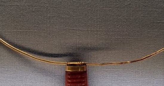 مقتنيات المتحف المصري.. تميمة ميكريت المصنوعة من العقيق