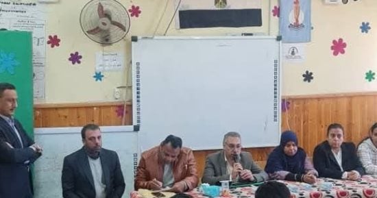 ندوات توعوية بمدارس البحر الأحمر للتوعية بمخاطر المخدرات