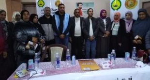 ندوة توعوية بشعار "أنت أقوى من المخدرات" فى مدينة العريش