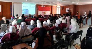 ندوة حول البرمجة والذكاء الاصطناعى لتلاميذ شمال سيناء بجامعة العريش