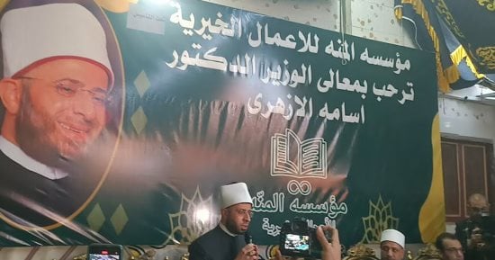 وزير الأوقاف يدشن مبادرة عودة الكتاتيب بقرية كفر الشيخ شحاتة فى المنوفية