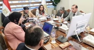 وزيرتا التنمية والبيئة تتابعان المخطط التنفيذى لتشجير محاور القاهرة الكبرى
