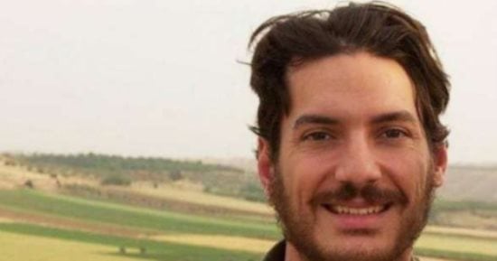 وسائل إعلام سورية: تحرير الصحفى الأمريكى أوستن تايس من سجن بدمشق