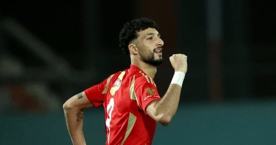 وسام أبو علي: اللعب مع الأهلي فى الإنتركونتيننتال حلم تحقق