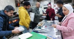 وكيل وزارة الصحة تترأس حملة مكبرة للتفتيش على 20 منشأة غذائية بالإسماعيلية