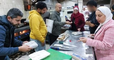 وكيل وزارة الصحة تترأس حملة مكبرة للتفتيش على 20 منشأة غذائية بالإسماعيلية